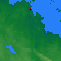 Nearby Forecast Locations - Kolezhma - 图