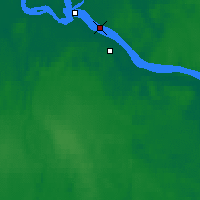 Nearby Forecast Locations - 阿尔汉格尔斯克 - 图