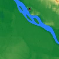 Nearby Forecast Locations - 桑加爾 - 图