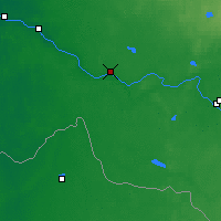 Nearby Forecast Locations - Skrīveri - 图