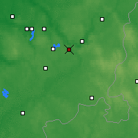 Nearby Forecast Locations - 维尔纽斯 - 图
