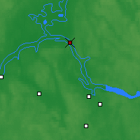 Nearby Forecast Locations - 科斯特羅馬 - 图