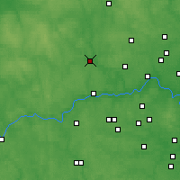Nearby Forecast Locations - Novo-ierusalim - 图