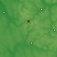Nearby Forecast Locations - Pachelma - 图