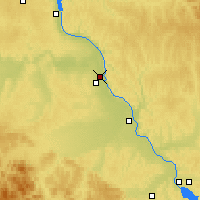 Nearby Forecast Locations - 西伯利亚乌索利耶 - 图