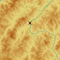 Nearby Forecast Locations - Urjupino - 图