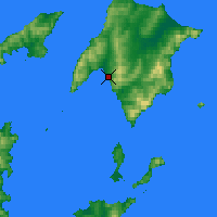 Nearby Forecast Locations - 大尚塔爾島 - 图