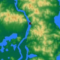 Nearby Forecast Locations - Bogorodskoe - 图