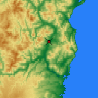 Nearby Forecast Locations - Tumnin - 图