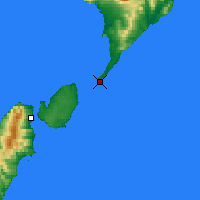 Nearby Forecast Locations - 洛帕特卡角 - 图