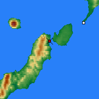 Nearby Forecast Locations - 大洋城 - 图
