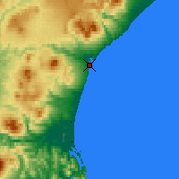 Nearby Forecast Locations - Semjachik - 图