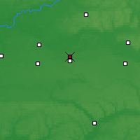 Nearby Forecast Locations - 科諾托普 - 图