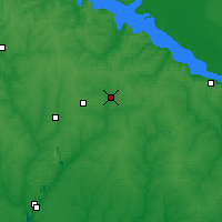 Nearby Forecast Locations - Komissarovka - 图