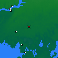 Nearby Forecast Locations - Askania-Nova - 图