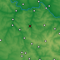 Nearby Forecast Locations - 阿尔乔莫夫斯克 - 图