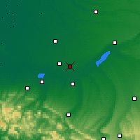 Nearby Forecast Locations - 克拉斯诺达尔 - 图
