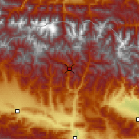 Nearby Forecast Locations - Pasanauri - 图