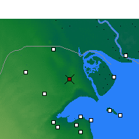 Nearby Forecast Locations - Sabriyah - 图