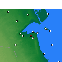 Nearby Forecast Locations - Rabyah - 图