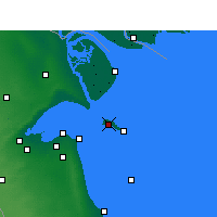 Nearby Forecast Locations - Failakah Island - 图
