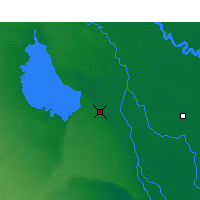 Nearby Forecast Locations - 卡爾巴拉 - 图