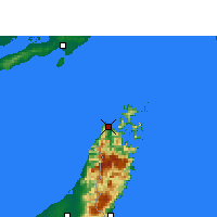 Nearby Forecast Locations - 海塞卜 - 图