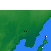 Nearby Forecast Locations - Joba - 图