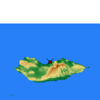 Nearby Forecast Locations - Socotra Archipelago - 图