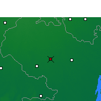 Nearby Forecast Locations - 赛义德布尔机场 - 图