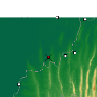 Nearby Forecast Locations - 斯里曼加爾烏帕齊拉 - 图