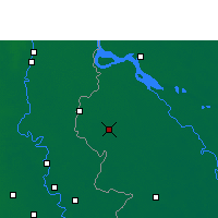 Nearby Forecast Locations - Chuadanga - 图