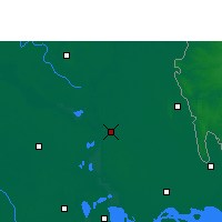 Nearby Forecast Locations - 堅德布爾沙達爾烏帕齊拉 - 图