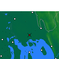 Nearby Forecast Locations - Maijdicourt - 图