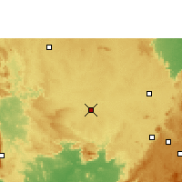 Nearby Forecast Locations - 贾格达尔普尔 - 图