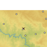 Nearby Forecast Locations - 古尔伯加 - 图