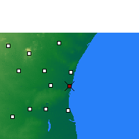 Nearby Forecast Locations - 古德洛尔 - 图