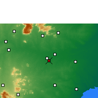 Nearby Forecast Locations - 蒂魯吉拉帕利 - 图