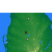 Nearby Forecast Locations - 阿努拉达普拉 - 图