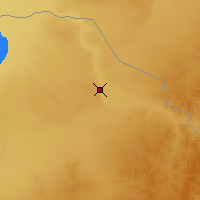 Nearby Forecast Locations - Khalkh-Gol - 图