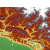 Nearby Forecast Locations - 迪帕亚尔锡尔格里 - 图