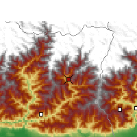 Nearby Forecast Locations - Taplejung - 图