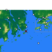 Nearby Forecast Locations - 澳門 - 图