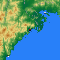 Nearby Forecast Locations - 先锋郡 - 图