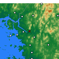 Nearby Forecast Locations - 首爾 - 图