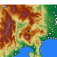 Nearby Forecast Locations - 河口湖 - 图