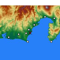 Nearby Forecast Locations - 燒津 - 图