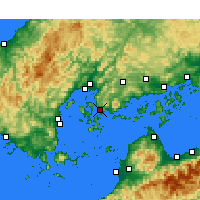 Nearby Forecast Locations - 吳 - 图