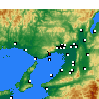 Nearby Forecast Locations - 神户 - 图