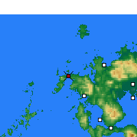 Nearby Forecast Locations - 平戶 - 图